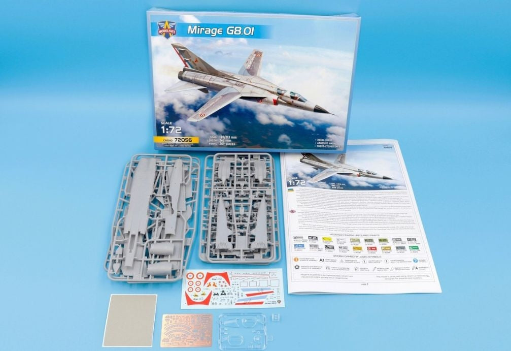 Modelsvit 72056 Mirage G8.01 1/72 – zdjęcie 5