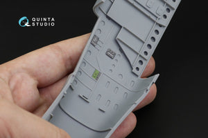 Quinta Studio QD32127 A-26B 3D-Printed &amp;amp; colored Interior on decal paper (Hobby Boss) 1/32 – image 15