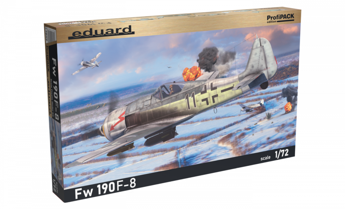 Eduard 70119 Fw 190F-8 Édition ProfiPACK au 1/72 