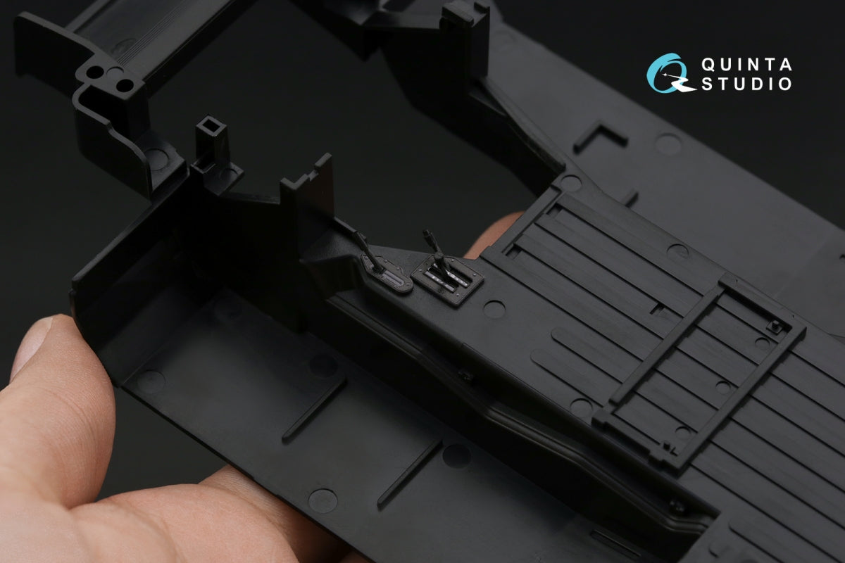 Quinta Studio QD24004 Hummer H1 3D-Printed &amp;amp; coloured Interior on decal paper (MENG) 1/24 – zdjęcie 15