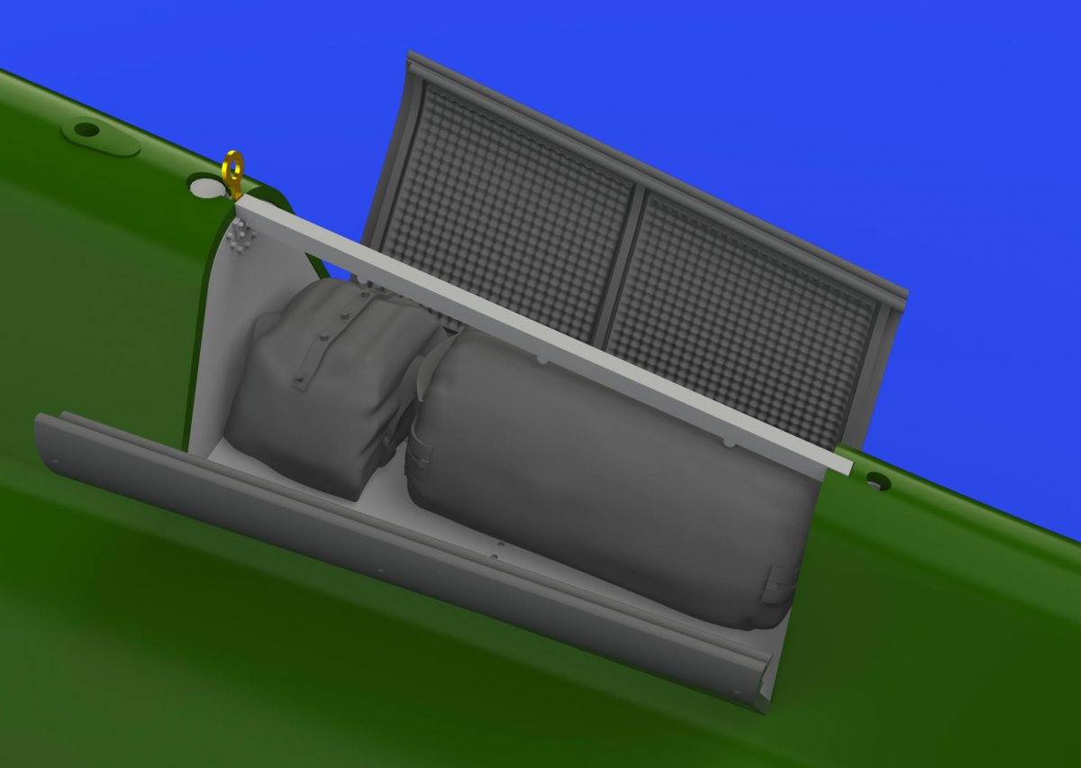 Eduard 648770 F4F-3 life raft PRINT EDUARD 1/48 – zdjęcie 3