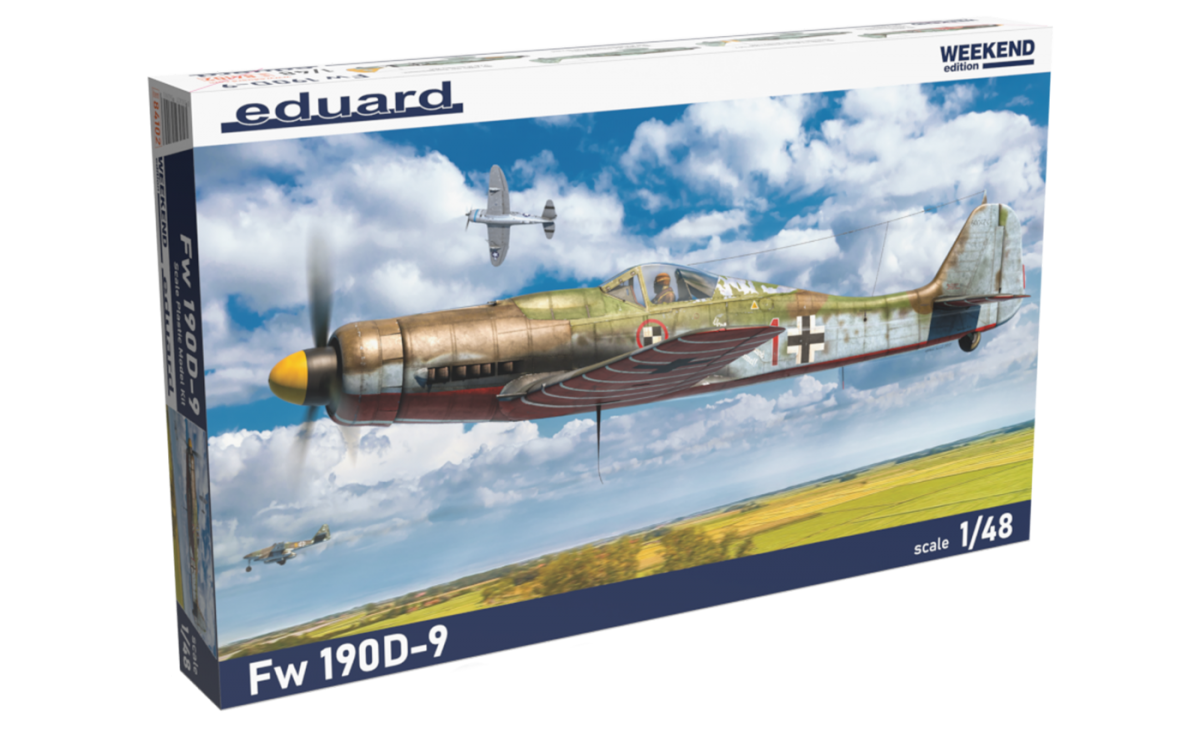 Eduard 84102 Fw 190D-9 Weekend edition 1/48 – image 2