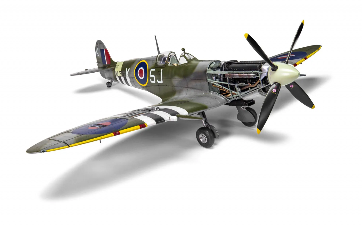 Airfix 17001 Supermarine Spitfire Mk.IXc 1/24 – zdjęcie 2