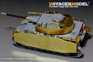 Voyager Model PE35993 WWII German Pz.Kpfw.IV Ausf.G（LateProduction）Basic For Border 35001 1/35 – zdjęcie 13