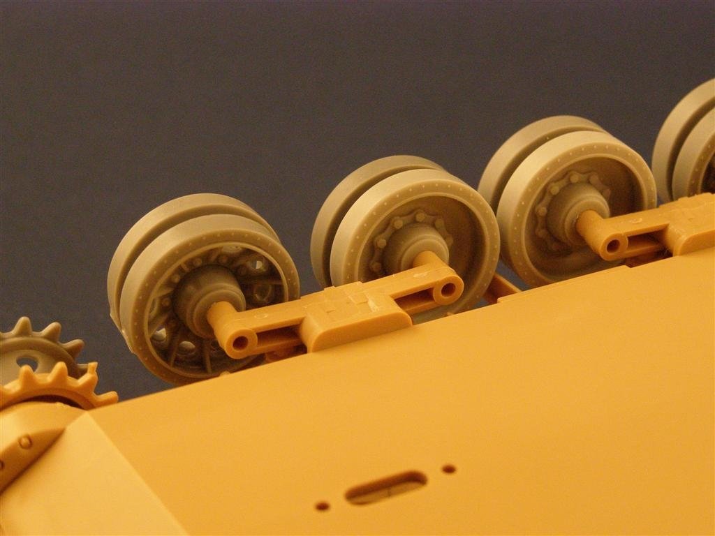 Panzer Art RE35-012 Wheels for Merkava II/III Tanks 1/35 – image 2