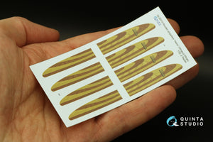 Quinta Studio QL32013 Wooden propellers Heine (Wingnut Wings) 1/32 – image 3