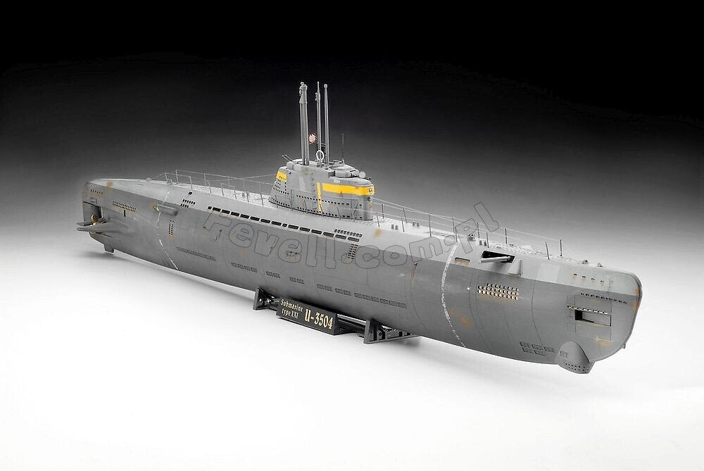 Revell 05177 German Submarine Type XXI 1/144 – zdjęcie 5