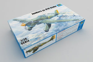 Trumpeter 02420 Junkers Ju-87A Stuka 1/24 – image 2