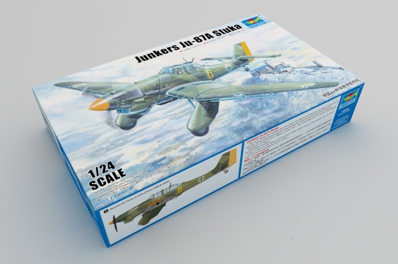 Trumpeter 02420 Junkers Ju-87A Stuka 1/24 – image 2