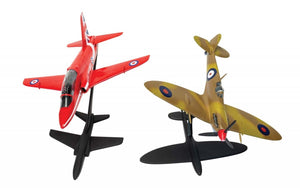 Airfix 50187 Supermarine Spitfire &amp;amp; RAF Red Arrows Hawk - Gift Set 1/72 – zdjęcie 3
