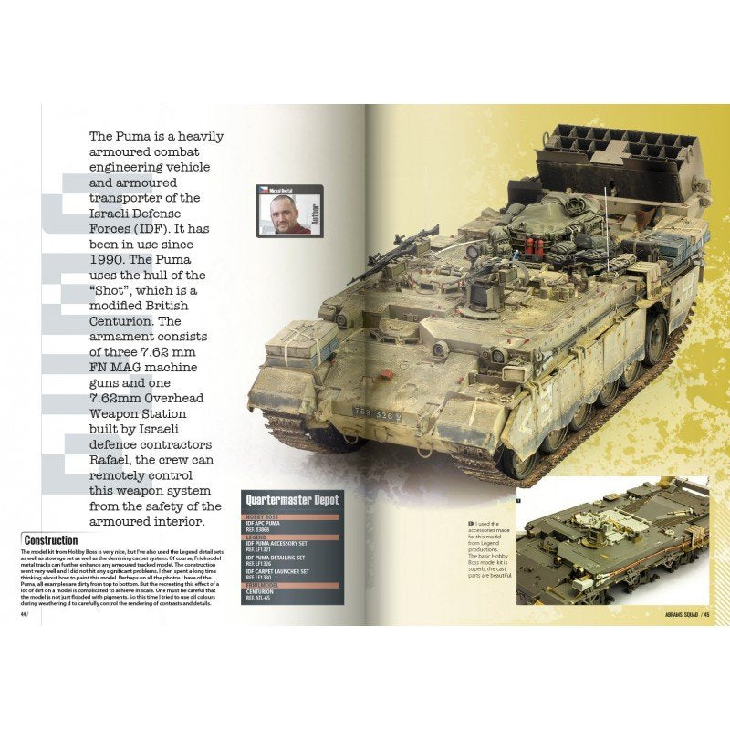 Abrams Squad nr 21 - ISNN 2340-1850 – imagen 5