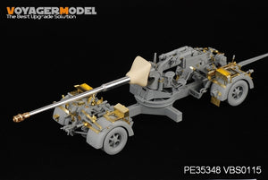 Voyager Model PE35348 WWII German PaK 43/3 L/71 with Behelfslafette For DRAGON 6522 1/35 – image 3