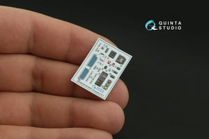Quinta Studio QD48339 Mi-8MT 3D-Printed &amp;amp; colored Interior on decal paper (Zvezda) 1/48 – image 6