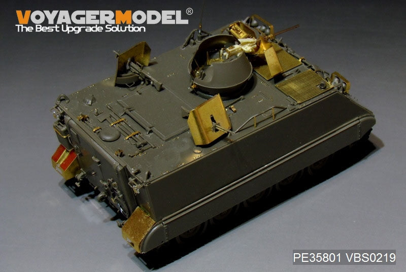 Voyager Model PE35801 Modern U.S.M113A1 armored personnel carrier (Vietnam War)Basic For AFV CLUB AF35113 1/35 – zdjęcie 5