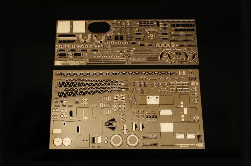 MK1 Design MD-20011 HMS Nelson Value Pack 1/200 – image 8