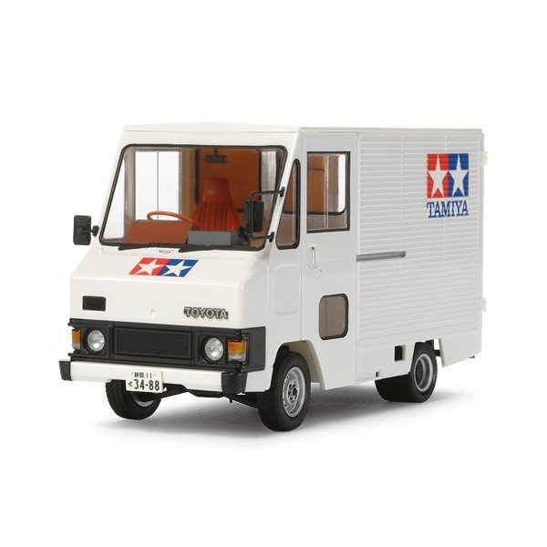 Tamiya 24332 Toyota Hiace Quick Delivery 1/24 – zdjęcie 2