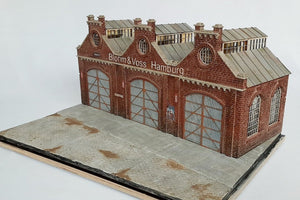 RT-Diorama 35285 Diorama-Base: &amp;quot;Industrial Hangars&amp;quot; 1/35 – zdjęcie 6