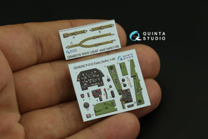 Quinta Studio QD48260 P-51D Early 3D-Printed &amp;amp; coloured Interior on decal paper ( Airfix ) 1/48 – zdjęcie 10