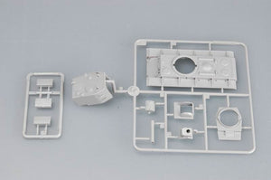 Trumpeter 07235 Soviet KV-2 M1940 tank 1/72 – zdjęcie 4