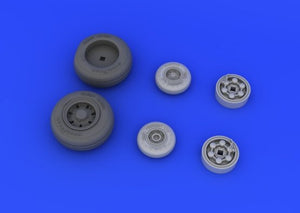 Eduard 648159 Tornado IDS wheels Revell 1/48 – image 3