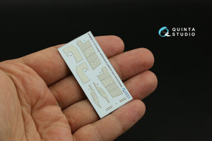 Quinta Studio QP48022 F-16 block 30/32 reinforcement plates (Tamiya) 1/48 – image 5
