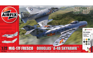 Airfix 50185 Mig 17 &amp;amp; Douglas Skyhawk Dogfight Double 1/72