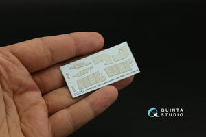Quinta Studio QP48022 F-16 block 30/32 reinforcement plates (Tamiya) 1/48 – image 3