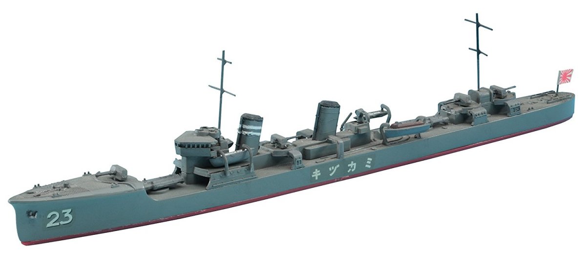 Hasegawa WL417 Japanese Destroyer Mikazuki 1/700 – zdjęcie 2