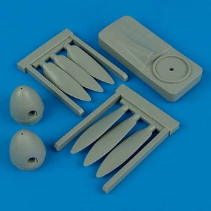 Quickboost QB48265 Junkers Ju 88 VS-11 Propeller w/tool ​​Dragon 1/48
