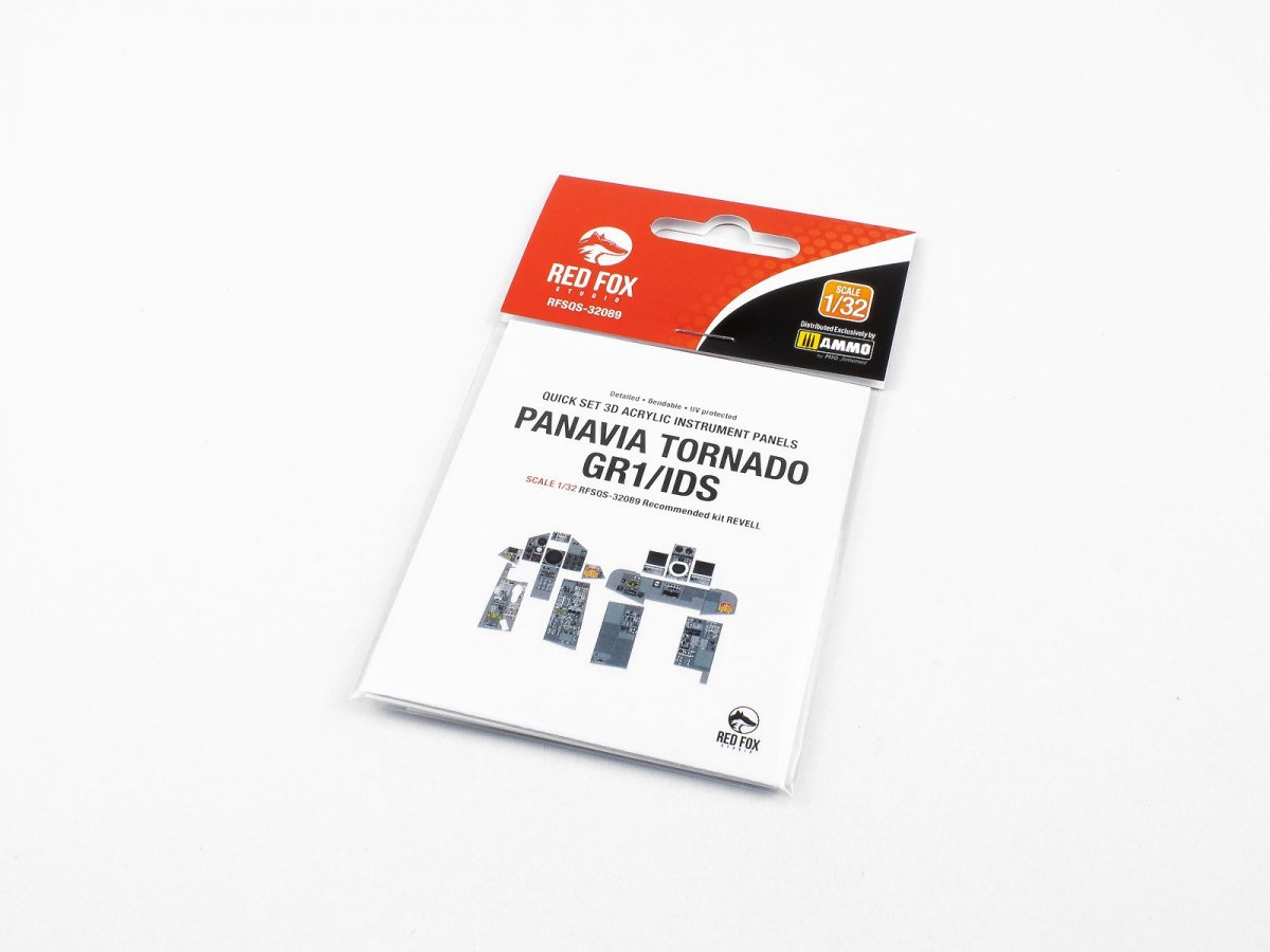 Red Fox Studio QS-32089 Panavia Tornado GR1/IDS Revell 1/32 – zdjęcie 2