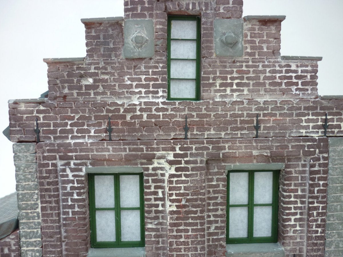 RT-Diorama 35207 Brick House (Modular System) 1/35 – zdjęcie 9