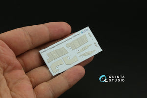 Quinta Studio QP48024 F-16 block 30/32 reinforcement plates (Kinetic 2008 tool) 1/48 – image 4