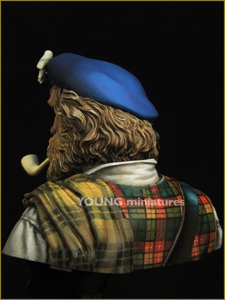 Young Miniatures YH1838 Highland Clansman 1/10 – zdjęcie 4
