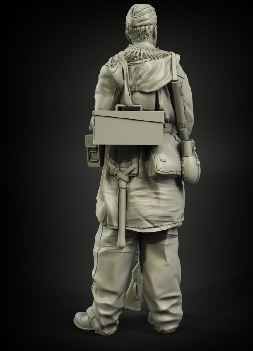 Panzer Art FI35-064 Waffen-SS Anorakanzug MG-42 ammo carrier 1/35 – immagine 3