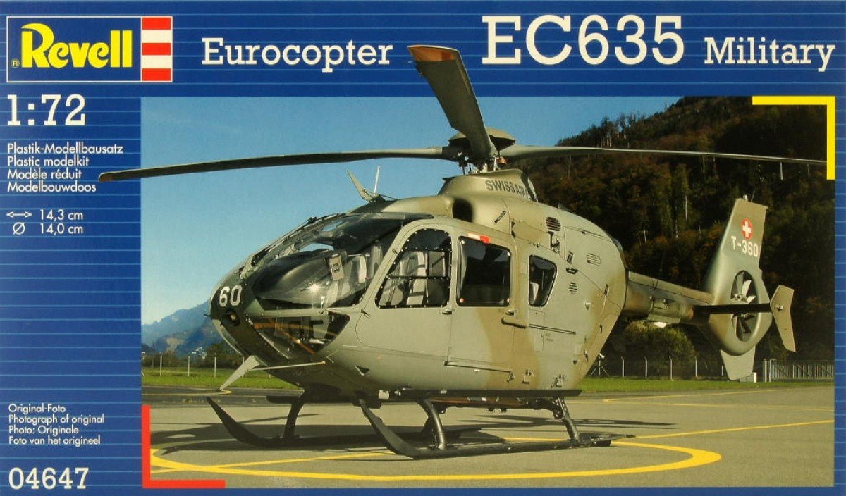 Revell 04647 Eurocopter EC635 Military 1/72