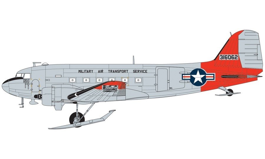 Airfix 08014 Douglas Dakota C-47 A/D Skytrain 1/72 – immagine 8