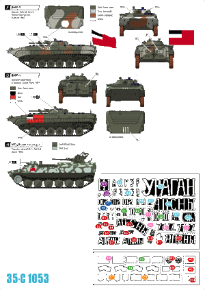 Star Decals 35-C1053 War in Caucasus 1 1/35 – zdjęcie 2