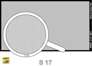 Aber S-17 Drilled plate 0.8 mm – image 2