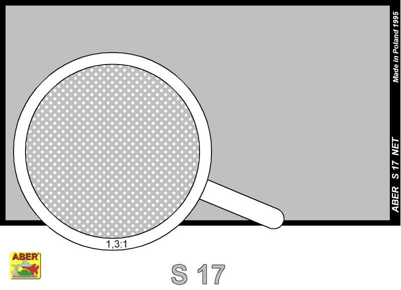 Aber S-17 Drilled plate 0.8 mm – image 2