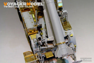 Voyager Model PE35888 Modern Russian 9P113 TEL w/9M21 rocket Basic for TRUMPETER 1/35 – zdjęcie 14