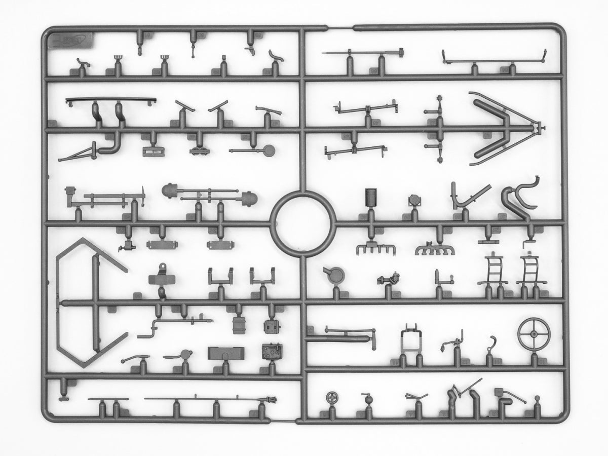 ICM DS3525 Panzerwaffe steel cats 1/35 – zdjęcie 7