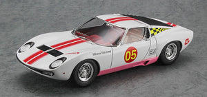 Hasegawa SP544 Wild Egg Girls No.05 Lamborghini Miura P400 SV &amp;quot;Mikumo Shiranagi&amp;quot; w/Figure 1/24 – image 4