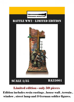 Ardennes Miniature BA35001 LIMITED EDITION - BATTLE WW2 1/35 – zdjęcie 2