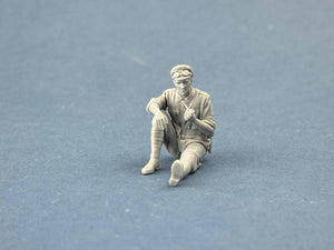 Copper State Models F35-064 British Dispatch Rider smoking pipe (motorcycle not included) 1/35 – zdjęcie 2