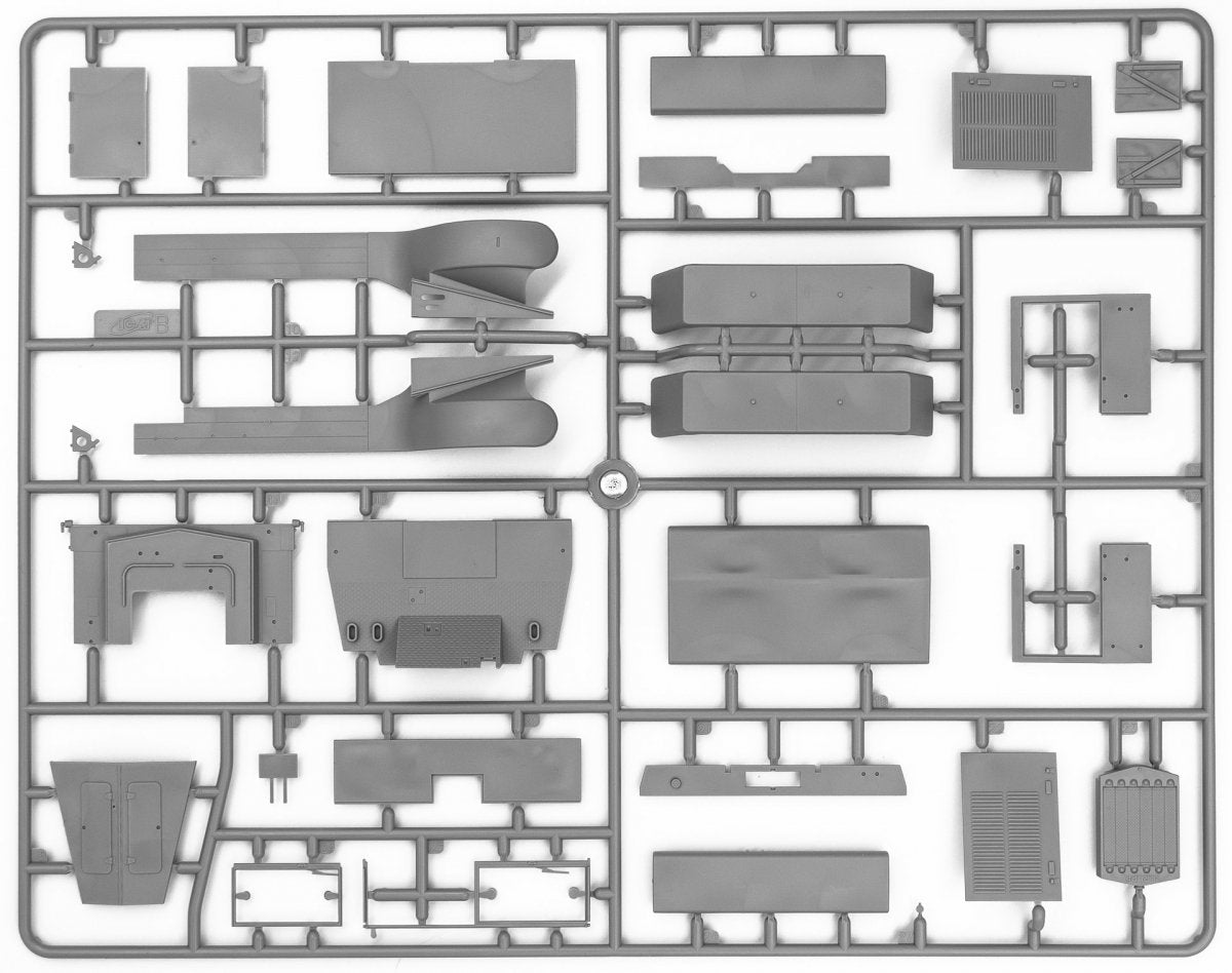 ICM DS3509 Wehrmacht Radio Trucks (Henschel 33D1 Kfz.72, Krupp L3H163 Kfz.72) 1/35 – image 5