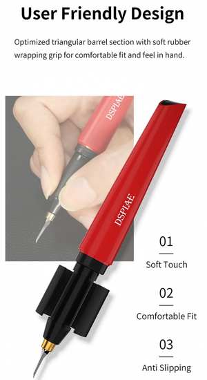 DSPIAE PT-TH Dawning Cutting Bits Holder / Uchwyt na końcówki do cięcia – zdjęcie 3