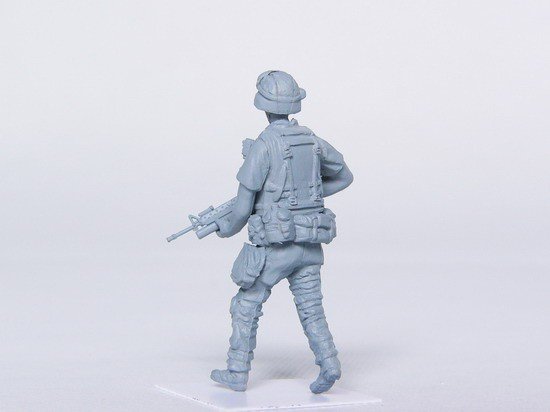 Trumpeter 00407 US Marine Corps Iraq 2003 1/35 – zdjęcie 3