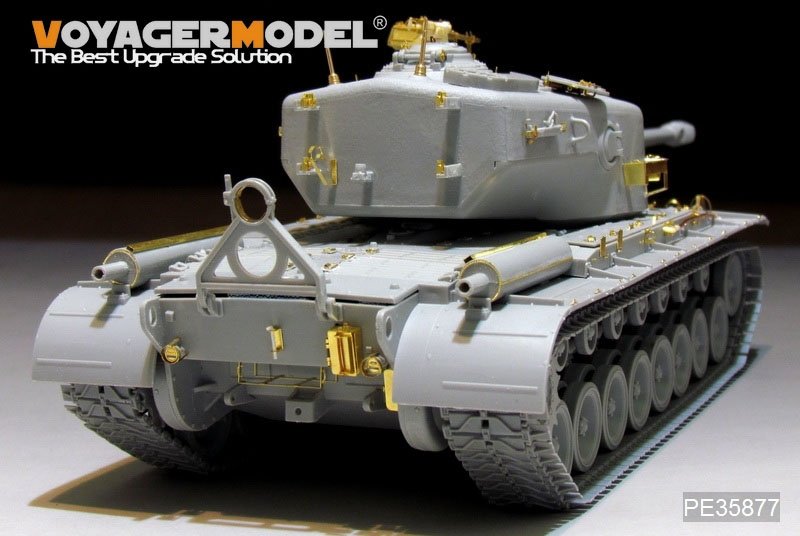 Voyager Model PE35877 WWII US T-29E1 Super Heavy tank for HOBBY BOSS 1/35 – zdjęcie 8