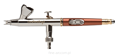 Aerograf Harder &amp;amp; Steenbeck 126543 Infinity 2w1 0,15+ 0,4mm [v2.0] – zdjęcie 5