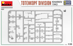 MiniArt 35397 TOTENKOPF DIVISION. KHARKOV 1943. RESIN HEADS 1/35 – zdjęcie 9